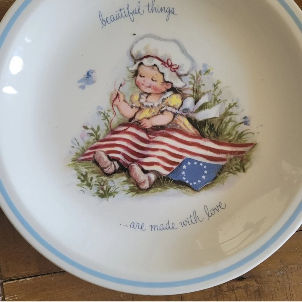 Patriotic Themed Decorative Plates